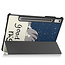 Tablet hoes geschikt voor Lenovo Tab P11 Pro 2nd Gen - Tri-fold hoes met auto/wake functie - 11.2 inch - Good Night