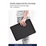WIWU - Laptop Sleeve Stand Case - 13.6 inch - 2 in 1 standaard hoes - laptophoes -Schokbestendige hoes houder - Zwart