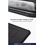 WIWU - Laptop Sleeve Stand Case - 13.6 inch - 2 in 1 standaard hoes - laptophoes -Schokbestendige hoes houder - Zwart
