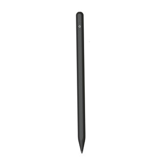 Cover2day Touchscreen Pen - Active Stylus Pen met Siliconen Punt - Pen met Palm Rejection - Geschikt voor iPad vanaf 2018 - Zwart