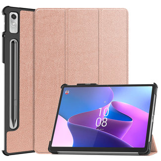 Cover2day Tablet hoes geschikt voor de Lenovo Tab P11 Pro 2nd Gen - Rose Goud