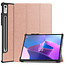 Tablet hoes geschikt voor de Lenovo Tab P11 Pro 2nd Gen - Rose Goud