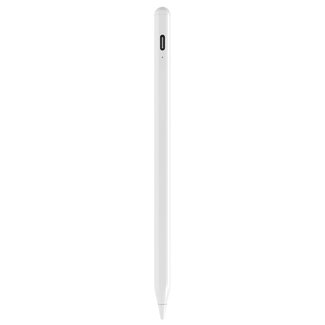 Cover2day Stylus Pen - Active Stylus Pen met Snel Laad Functie - Universele Touchscreen Pen - Wit