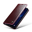 CaseMe - Telefoonhoesje geschikt voor Apple iPhone 13 Pro Max - Flip Wallet Case - Magneetsluiting - Rood