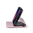 CaseMe - Telefoonhoesje geschikt voor Apple iPhone 13 - Flip Wallet Case  - Magneetsluiting - Roze