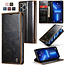 CaseMe - Telefoonhoesje geschikt voor Apple iPhone 13 Pro - Flip Wallet Case - Magneetsluiting - Bruin