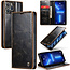 CaseMe - Telefoonhoesje geschikt voor Apple iPhone 13 Pro - Flip Wallet Case - Magneetsluiting - Bruin