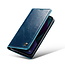 CaseMe - Telefoonhoesje geschikt voor Apple iPhone 13 - Flip Wallet Case - Magneetsluiting - Blauw