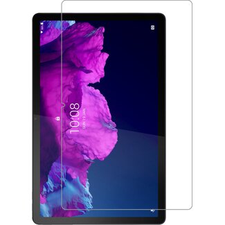Case2go Case2go - Tablet Screenprotector geschikt voor Lenovo Tab P11 Pro 2nd Gen - Tempered Glass - Case Friendly - Transparant
