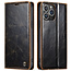 CaseMe - Telefoonhoesje geschikt voor Apple iPhone 13 Pro - Flip Wallet Case - Magneetsluiting - Bruin