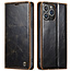 CaseMe - Telefoonhoesje geschikt voor Apple iPhone 13 Pro Max - Flip Wallet Case - Magneetsluiting - Bruin