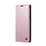CaseMe - Telefoonhoesje geschikt voor Apple iPhone 13 Pro Max - Flip Wallet Case - Magneetsluiting - Roze