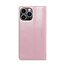 CaseMe - Telefoonhoesje geschikt voor Apple iPhone 13 Pro Max - Flip Wallet Case - Magneetsluiting - Roze