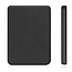 E-reader Hoes geschikt voor Kobo Clara 2E - Sleepcover - Tri-Fold Book Case - Auto/Wake functie - Magnetische sluiting - Zwart