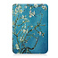 E-reader Hoes geschikt voor Kobo Clara 2E - Sleepcover - Tri-Fold Book Case - Auto/Wake functie - Magnetische sluiting - Graffiti