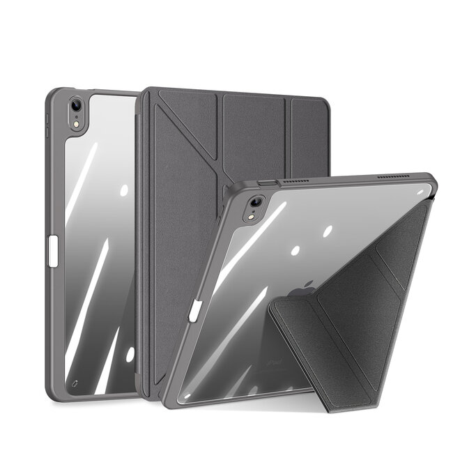 Tablet hoes geschikt voor de Apple iPad (2022) 10.9 inch - Grijs