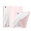 Dux Ducis - Hoes geschikt voor iPad 7/8/9 10.2 - Magneet sluiting - Auto Sleep/Wake functie - Met Pencil houder - Roze