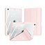 Dux Ducis - Hoes geschikt voor iPad 7/8/9 10.2 - Magneet sluiting - Auto Sleep/Wake functie - Met Pencil houder - Roze