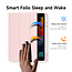 Tablet hoes geschikt voor de iPad 7/8/9 10.2 - Roze