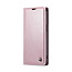 CaseMe - Telefoonhoesje geschikt voor Apple iPhone 14 - Flip Wallet Case - Magneetsluiting - Roze