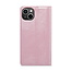 CaseMe - Telefoonhoesje geschikt voor Apple iPhone 14 - Flip Wallet Case - Magneetsluiting - Roze