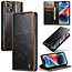 CaseMe - Telefoonhoesje geschikt voor Apple iPhone 14 - Flip Wallet Case - Magneetsluiting - Bruin