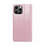 CaseMe - Telefoonhoesje geschikt voor Apple iPhone 14 Pro - Flip Wallet Case - Magneetsluiting - Roze