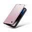 CaseMe - Telefoonhoesje geschikt voor Apple iPhone 14 Pro - Flip Wallet Case - Magneetsluiting - Roze