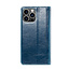 CaseMe - Telefoonhoesje geschikt voor Apple iPhone 14 Pro - Flip Wallet Case - Magneetsluiting - Blauw