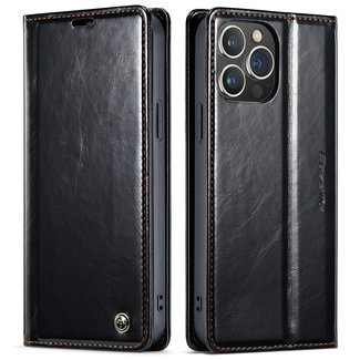CaseMe CaseMe - 003 - Apple iPhone 14 Pro Max - Zwart
