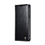 CaseMe - Telefoonhoesje geschikt voor Apple iPhone 14 Pro Max - Flip Wallet Case -  Magneetsluiting - Zwart