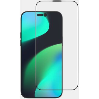 Tempered Glass Screenprotector voor Apple iPhone 14 Pro Max - Gehard Glas - Case Friendly - Luchtbelvrij - Transparant