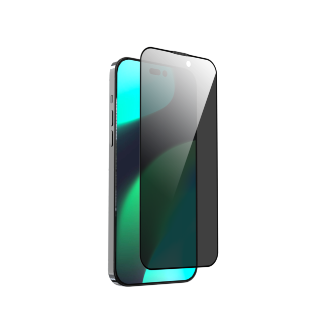 Screenprotector voor Apple iPhone 14 Plus - Devia Privacy Screenprotector - Tempered Glass
