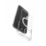 Apple iPhone 14 Plus - Devia Case met Magnetische Ring en Oplaadfunctie - Transparante Back Cover - Transparant