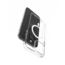 Hoesje geschikt voor Apple iPhone 14 Plus - Devia Case met Magnetische Ring en Oplaadfunctie - Transparante Back Cover - Transparant