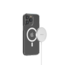 Apple iPhone 14 Plus - Devia Case met Magnetische Ring en Oplaadfunctie - Transparante Back Cover - Transparant