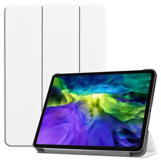 Tablet hoes geschikt voor de Apple iPad Pro 11 (2022) - Wit