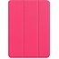 Tablet hoes voor Apple iPad Pro 11 inch (2022) tri-fold cover - Case met Auto Wake/Sleep functie - Magenta