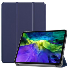 Tablet hoes geschikt voor de Apple iPad Pro 11 (2022) - Donker Blauw