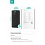 Apple iPhone 14 - Devia Siliconen Case - Back Cover met Oplaadfunctie - Zwart