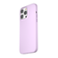 Apple iPhone 14 - Devia Siliconen Case - Back Cover met Oplaadfunctie - Paars