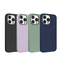 Hoesje geschikt voor Apple iPhone 14 Pro Max - Devia Siliconen Case - Back Cover met Oplaadfuncties - Zwart