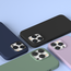 Apple iPhone 14 Pro Max - Devia Siliconen Case - Back Cover met Oplaadfuncties - Zwart