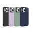 Apple iPhone 14 Pro Max - Devia Siliconen Case - Back Cover met Oplaadfuncties - Licht Groen