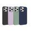 Hoesje geschikt voor Apple iPhone 14 Pro Max - Devia Siliconen Case - Back Cover met Oplaadfuncties - Licht Groen