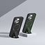 Apple iPhone 14 - Devia Magnetische Case - Back Cover met Standfunctie & Oplaadfuncties - Zwart