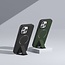 Apple iPhone 14 Plus - Devia Magnetische Case - Back Cover met Standfunctie & Oplaadfuncties - Zwart