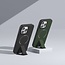 Hoesje geschikt voor Apple iPhone 14 Pro Max - Devia Magnetische Case - Back Cover met Standfunctie &amp;amp; Oplaadfuncties - Oranje