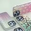 Hoesje geschikt voor Apple iPhone 14 Plus - Devia Protective Case - Back Cover met 3D Afbeelding - Transparant/Groen