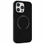 Hoesje geschikt voor Apple iPhone 14 Plus - Devia Magnetische Case - Back Cover met Standfunctie & Oplaadfuncties - Zwart